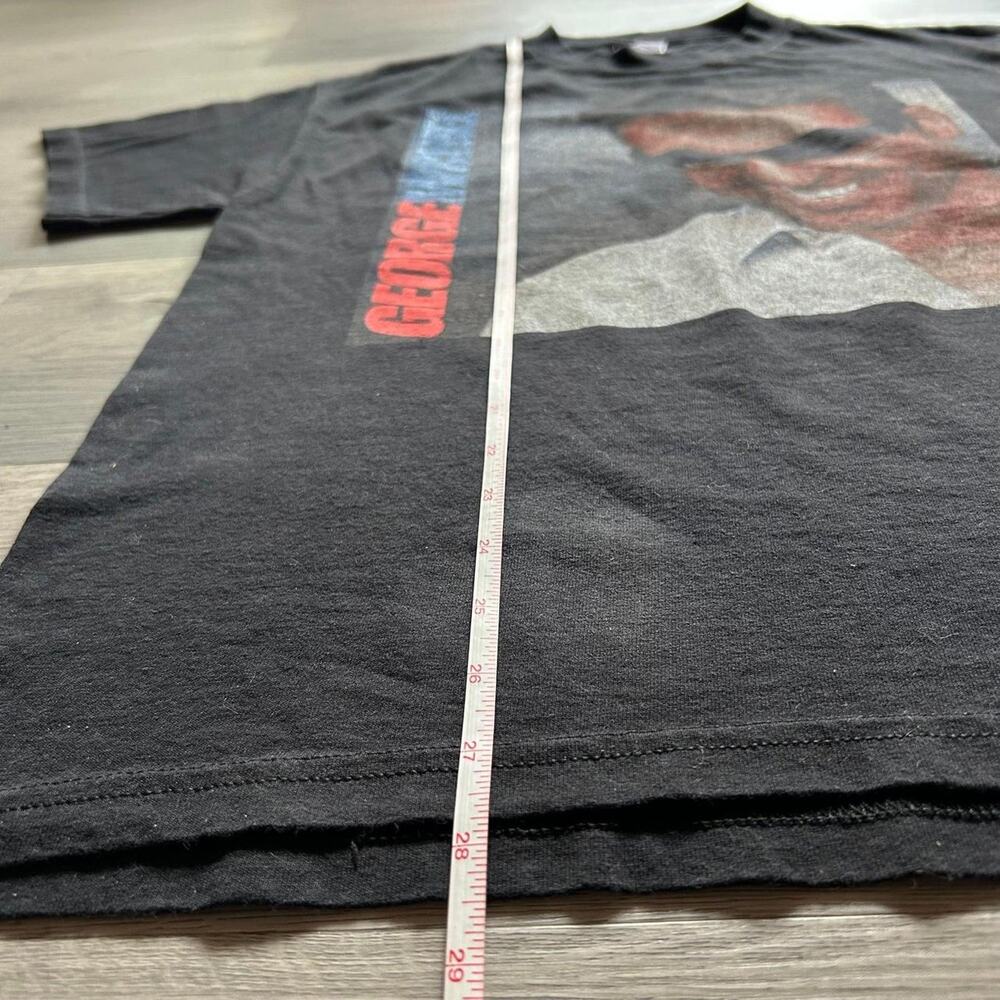 Vintage George Michael 25 Live Tour 2008 official tour concert merch Band Tee M - Picture 8 of 8